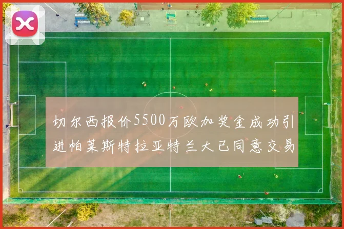 切尔西报价5500万欧加奖金成功引进帕莱斯特拉亚特兰大已同意交易