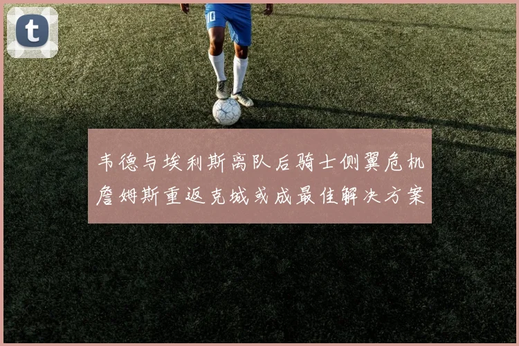 韦德与埃利斯离队后骑士侧翼危机詹姆斯重返克城或成最佳解决方案